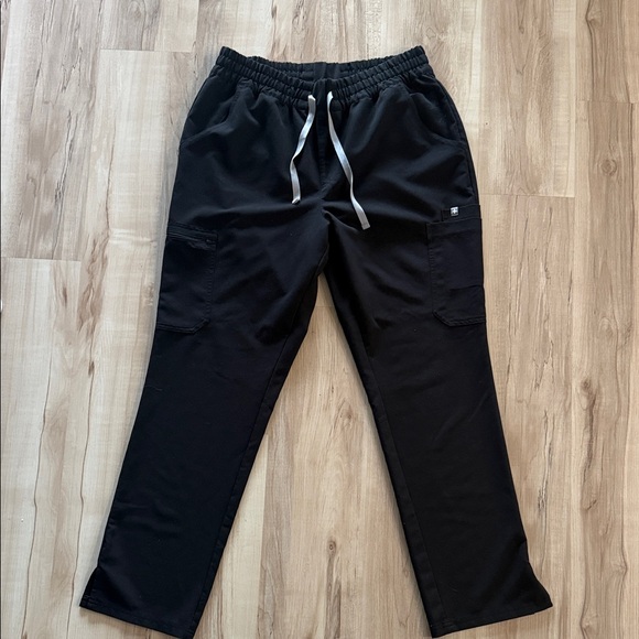 Figs Other - Figs Black Dowa Scrub Cargo Pants